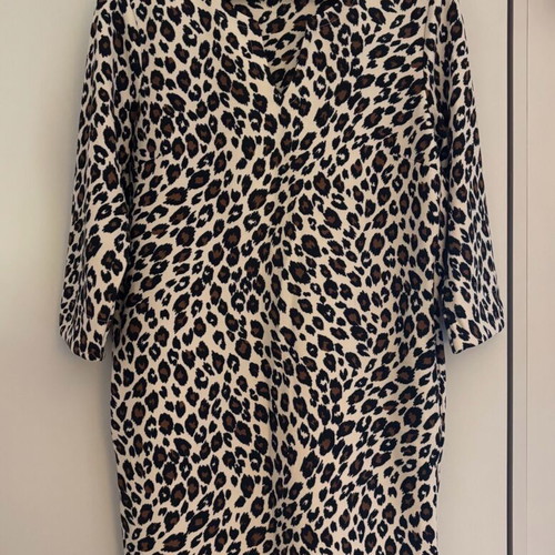 Vila leopard print dress