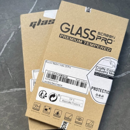 Xiaomi Redmi Note 10 Pro bundle with Marvel cases and 4 screen protectors like new