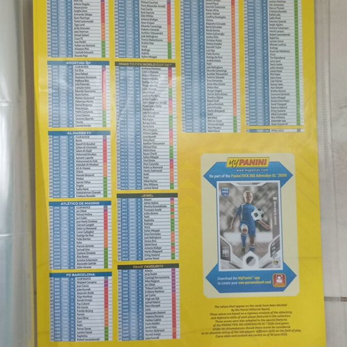 2026 Adrenalin album cards like new, set of 117 with album