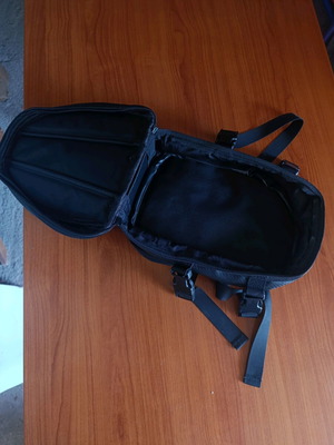 Motorcycle bag like new, storage space for seat