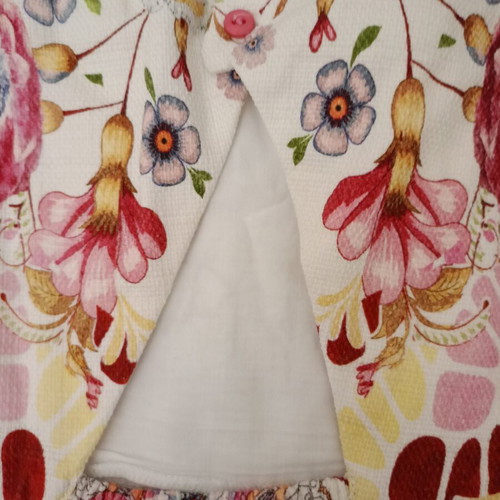 Ethnic-Chic Floral Dress Zara Girls 7 Years 122cm New