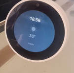 Alexa Echo Spot smart speaker like new