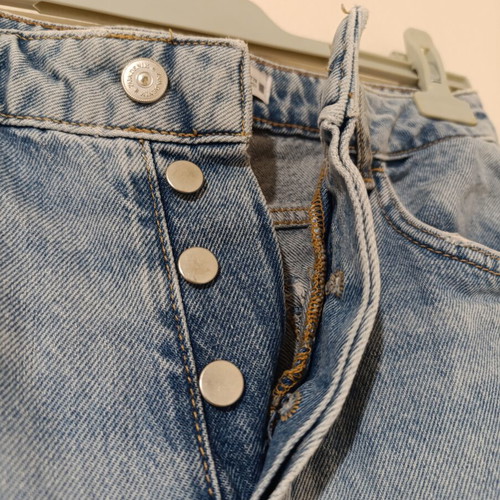 Zara jeans size M 38 10 blue like new