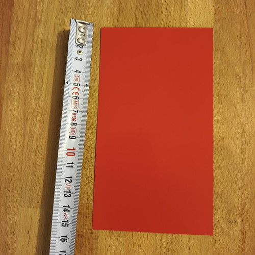 Megan 2.0 small cardboard poster new