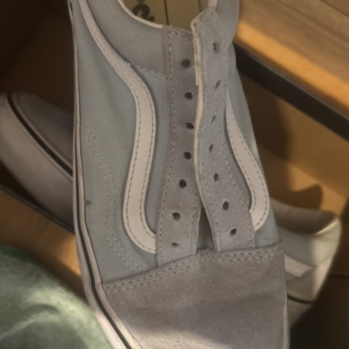 Vans Off The Wall Sneakers Size 37 Like New White