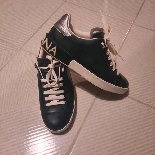Dolce and Gabbana shoes used, size 42, dark blue