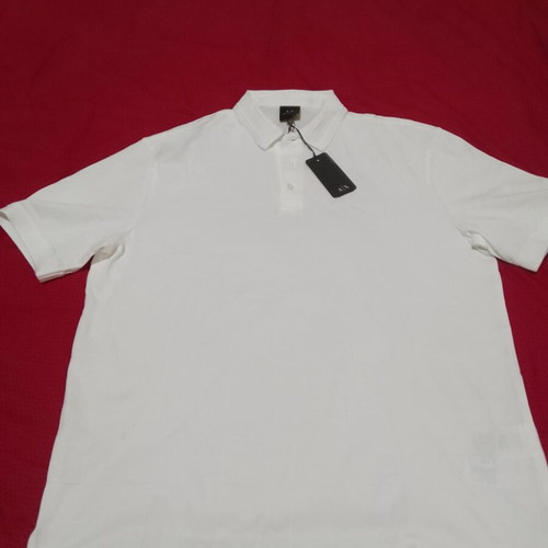 Armani A/X men's blouse new, size Large, off white