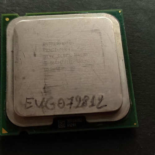 Intel Pentium 4 519K processor like new