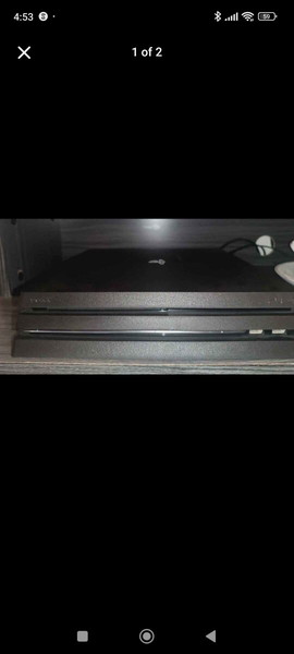 PS4 pro And controller