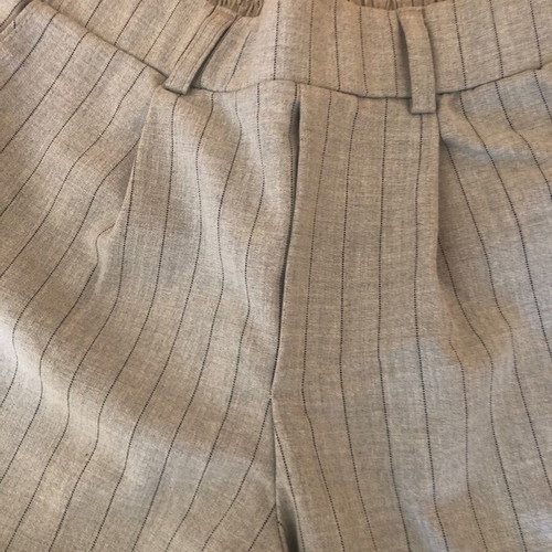 Bershka striped pants like new with pockets