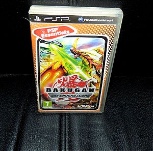 Bakugan Defenders of the Core PSP