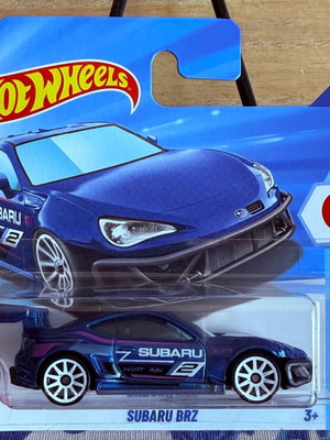 Hot Wheels Subaru BRZ καινούργιο