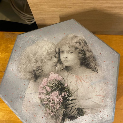Storage box new, beautiful and romantic