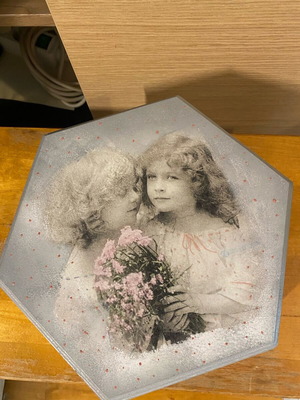 Storage box new, beautiful and romantic