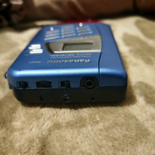 Panasonic rq-e27v Walkman used, radio only