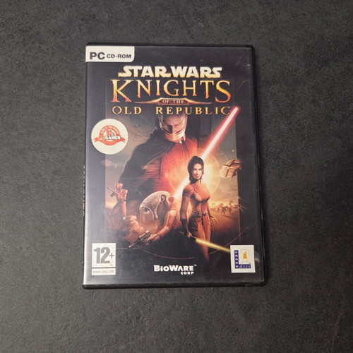 Star Wars Knights of the Old Republic KOTOR PC game used, 2003