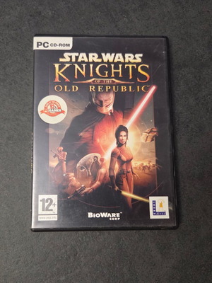 Star Wars Knights of the Old Republic KOTOR PC game used, 2003