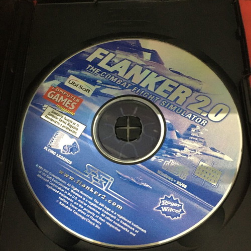 The Flanker 2.0 The Combat Flight Simulator PC game used