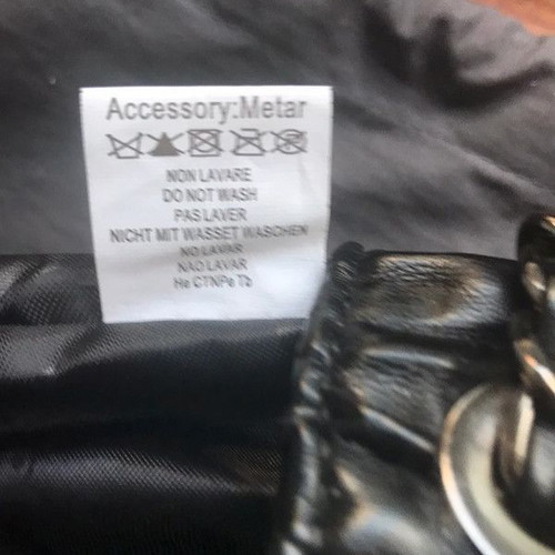 Co and Coo fashion women's shoulder bag new, black with chain