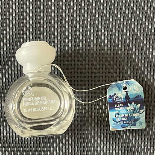 Fijian Water Lotus Perfume Oil used, fragrance oil 10 ml