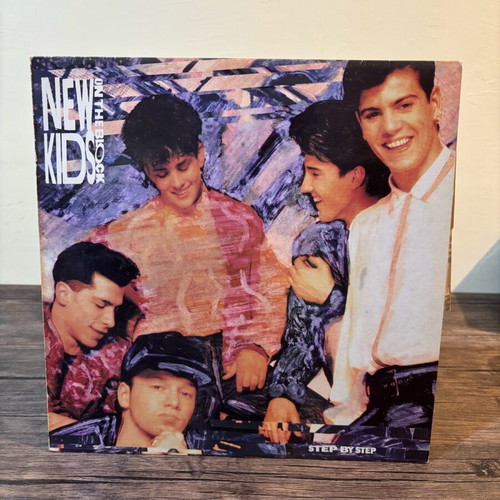 New Kids on the Block vinyl record used, pop