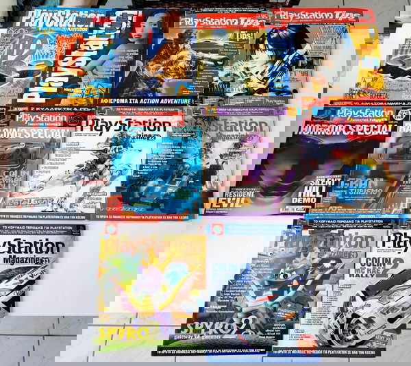 Списания за Playstation & PS2