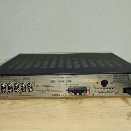 Marantz PM325 amplifier