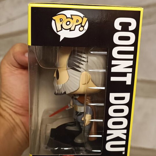 Funko Pop! Star Wars Count Dooku Retro Series #833 new