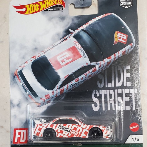 Hot Wheels Premium Nissan Silvia S14 παιχνίδι αυτοκίνητο, σφραγισμένο