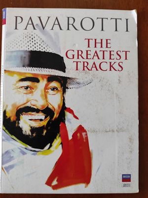 Pavarotti The Greatest Tracks 2CD unused