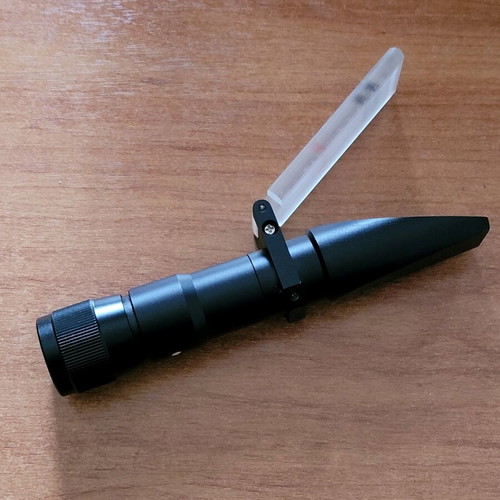 Euromex Holland handheld refractometer for sugar measurement like new