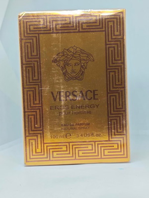 Versace Eros Energy pour Homme 100ml EDP – Σφραγισμένο