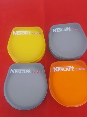 Θήκες για CD DVD μεταχειρισμένες, προσφορά Nescafé φραπέ, πακέτο 4 τεμαχίων