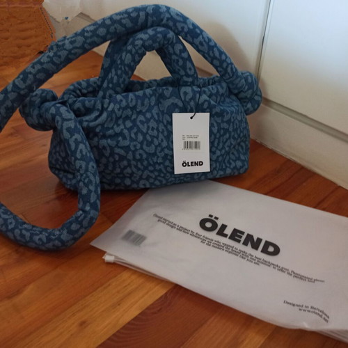 Olend Mini ONA Soft Bag leopard denim… - € 68,00 - Vendora.cy