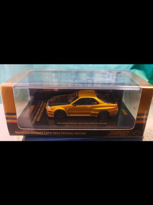 Nissan Skyline R34 1.64 Special Edition new