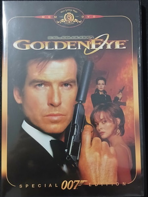 Golden Eye 007 Special Edition DVD used, action thriller