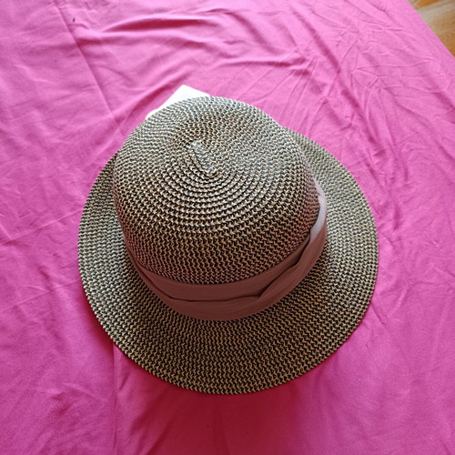 Karfil Handmade Summer Hat new, gray