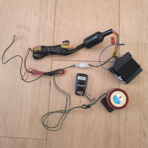 Steelmate Motorcycle Alarm like new