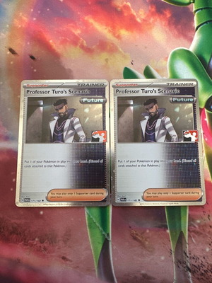Professor Turo's Scenario cards new, Galaxy Holo