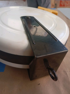 Automatic extension reel 200 meters adjustable new