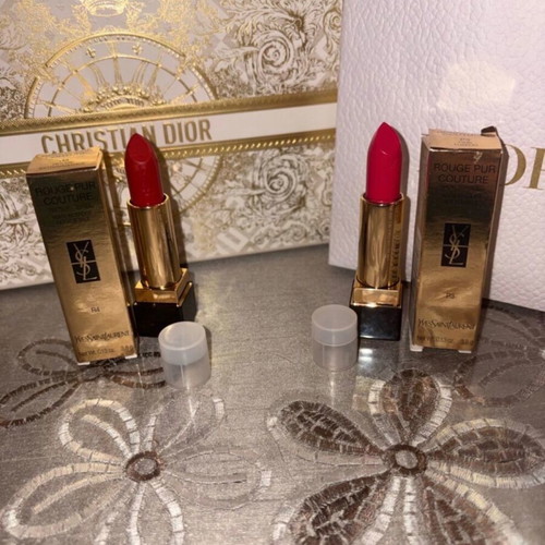 Yves Saint Laurent lipstick new in shades P3 and P4