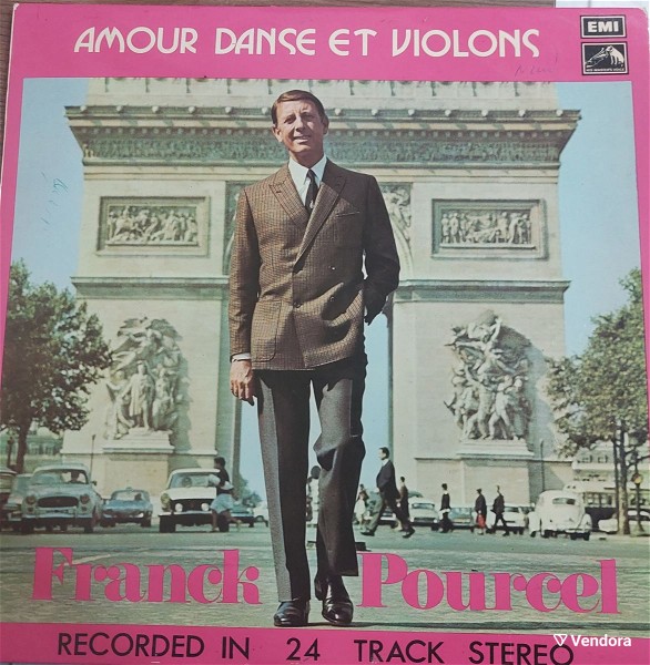  Franck Pourcel Et Son Grand Orchestre - Amour Danse Et Violons LP