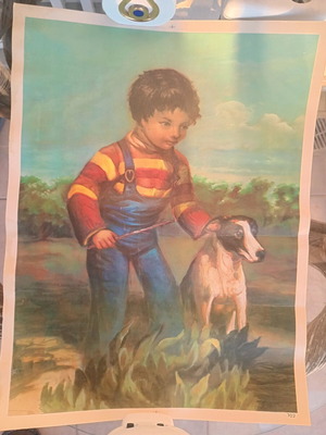 Print used without frame