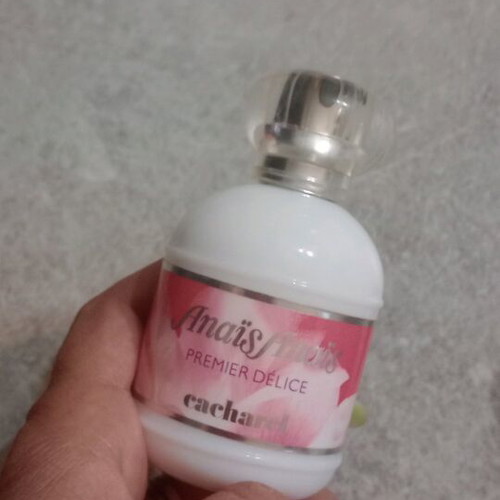 Charcharel Anais Anais empty 50 ml perfume bottle used