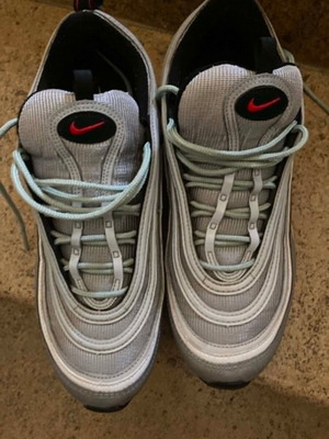 Nike Air Max 97 sneakers like new, size 44, grey and silver