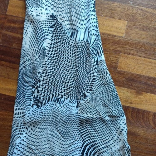 Animal Print Madlen Dress like new, size S, beige
