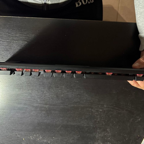 HyperX mechanical gaming keyboard RGB LED like new
