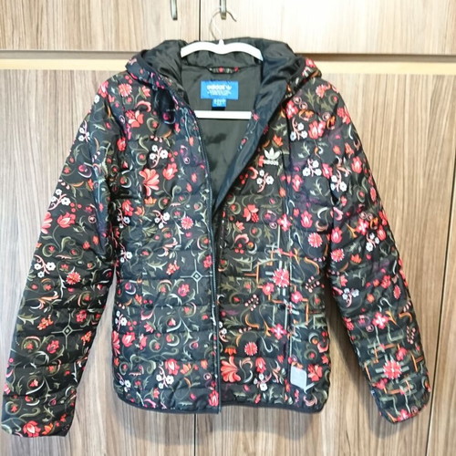 Adidas Originals Slim Jacket AOP women's jacket like new, multicolor, size L, M