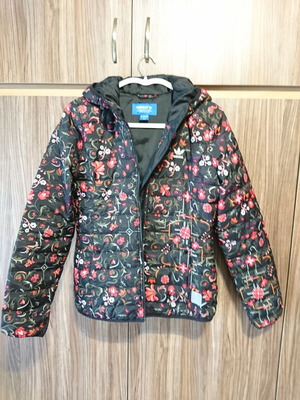 Adidas Originals Slim Jacket AOP γυναικείο μπουφάν σαν καινούργιο, πολύχρωμο, μέγεθος L, M