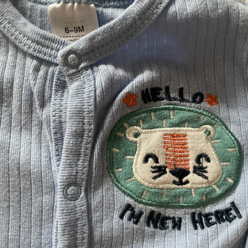 Baby cotton romper new for 1-3 months